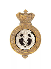 Middlesex Regiment Officers Glengarry Badge