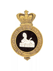 East Lancashire Regiment Officers Glengarry Badge