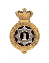 Worcestershire Regiment Officers Glengarry Badge