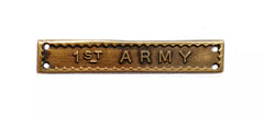 British 1st Army Clasp