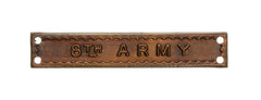 British 8th Army Clasp