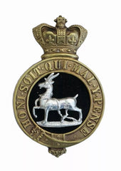Royal Warwickshire Officers Glengarry Badge