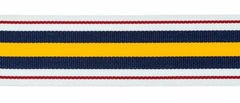 A36A. National Police Service Medal Ribbon Select Option Sizes