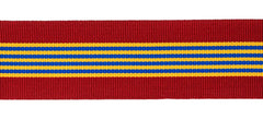 C26b. Sovereign's Medal for Volunteers Ribbon Select Option Sizes