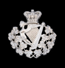 Royal Irish Sweetheart Brooch Hallmarked Silver