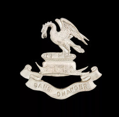Liverpool Pals Cap Badge Hallmarked Silver