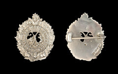 Argyll and Sutherland Sweetheart Badge Hallmarked Silver