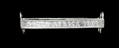 Queen South Africa South Africa 1901 Clasp Silver