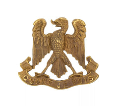 Stonyhurst Collage Blackburn Cap Badge Brass Metal