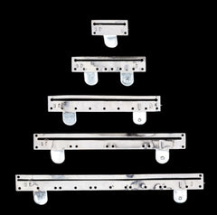 Medal Mounting Brooch Bar 1- 2 - 3 - 4 - 5 Spaces Full Size Select Option