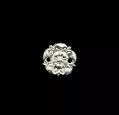 British 1914 Mons Star Rosette Silver