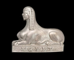 92nd Gordon Highlanders Feather Bonnet Cap Badge Hallmarked Silver