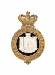 Devonshire Regiment Officers Glengarry Badge