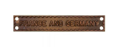 British France & Germany Clasp