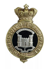 Suffolk Regiment Officers Glengarry Badge