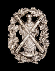 1st Aberdeen 1st Admin Battalion Hallmarked Silver
