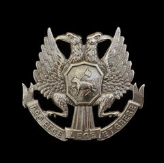 4th Black Watch Battalion Cap Badge Hallmarked Silver
