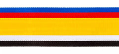 W37. Manchukuo National Foundation Medal Ribbon Select Option Sizes