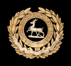 The Royal Warwickshire Regiment Officers Slouch Badge