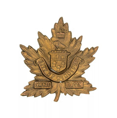 27th Canadian City Of Winnipeg Battalion CEF Cap Badge