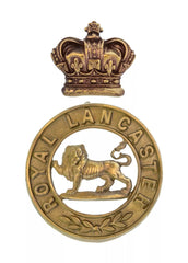 Royal Lancaster Regiment Glengarry Badge