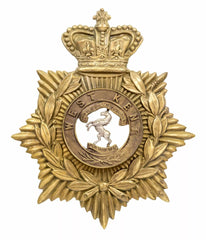 Helmet Plate & West Kent Centre Bi Metal