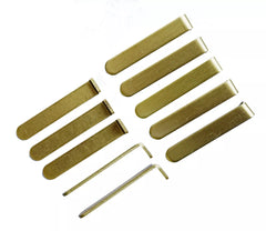 10 Army Cap Badge Sliders Suitable For Badges