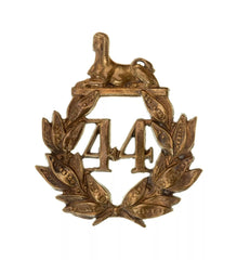 44th Essex Glengarry Badge Brass Metal