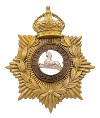 Helmet Plate & Lincolnshire Centre Bi Metal