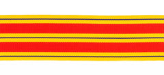 48. Queen's Fire Service Medal (Gallantry) Ribbon Select Option Sizes