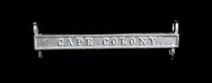Queen South Africa Cape Colony Clasp Silver