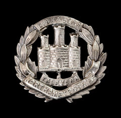 Northampton Regiment Cap Badge Hallmarked Silver