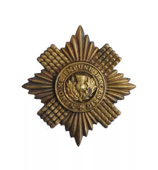 Scots Guards Cap Badge Brass Metal