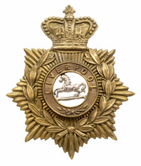 Helmet Plate & Liverpool Centre Bi Metal