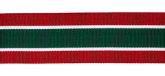 C23. General Campaign Star (South-West-Asia) Medal Ribbon Select Option Sizes