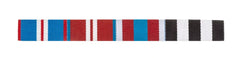 Queens Jubilee Golden, Diamond, Platinum & St Johns Ambulance Medal Ribbon Bar