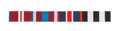 Queens Jubilee Diamond, Platinum, Kings Coronation & St Johns Ambulance Ribbon
