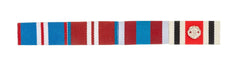 Queens Jubilee Golden, Diamond, Platinum, Special Constabulary & Rosette Ribbon