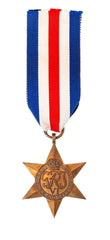 WW2 British France And Germany Medal Original