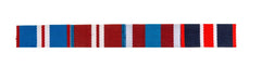 Queens Golden Jubilee, Diamond, Platinum & Kings Coronation Medal Ribbon Bar