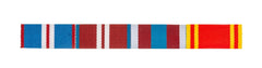 Queens Golden Jubilee, Diamond, Platinum & Fire Service LSGC Medal Ribbon Bar