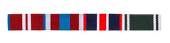 Queens Jubilee Diamond, Platinum, Kings Coronation & Ambulance LSGC Ribbon Bar