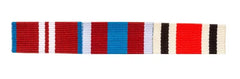Queens Jubilee Diamond, Platinum, & Special Constabulary Medal Ribbon Bar