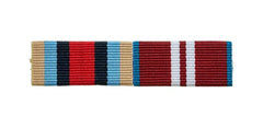 Afghanistan Operational Service 2000 & Diamond Jubilee Medal Ribbon Bar