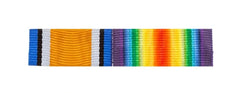 WW1 British War and Victory Medal Ribbon Bar