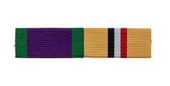 General Service 1962 & Iraq Medal Ribbon Bar