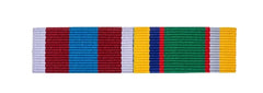 Queens Platinum Jubilee & Cadet Forces Medal Ribbon Bar