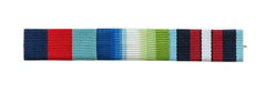 WW2 1939-1945 Star, Atlantic & Arctic Medal Ribbon Bar