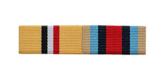 Iraq & Afghanistan Operational Service Medal Ribbon Bar