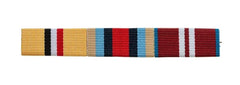 Iraq, Afghanistan operational Service, Queens Diamond Jubilee Medal Ribbon Bar